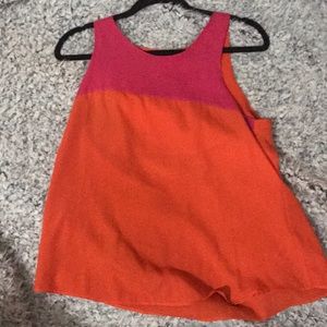 Pink and Orange Tank